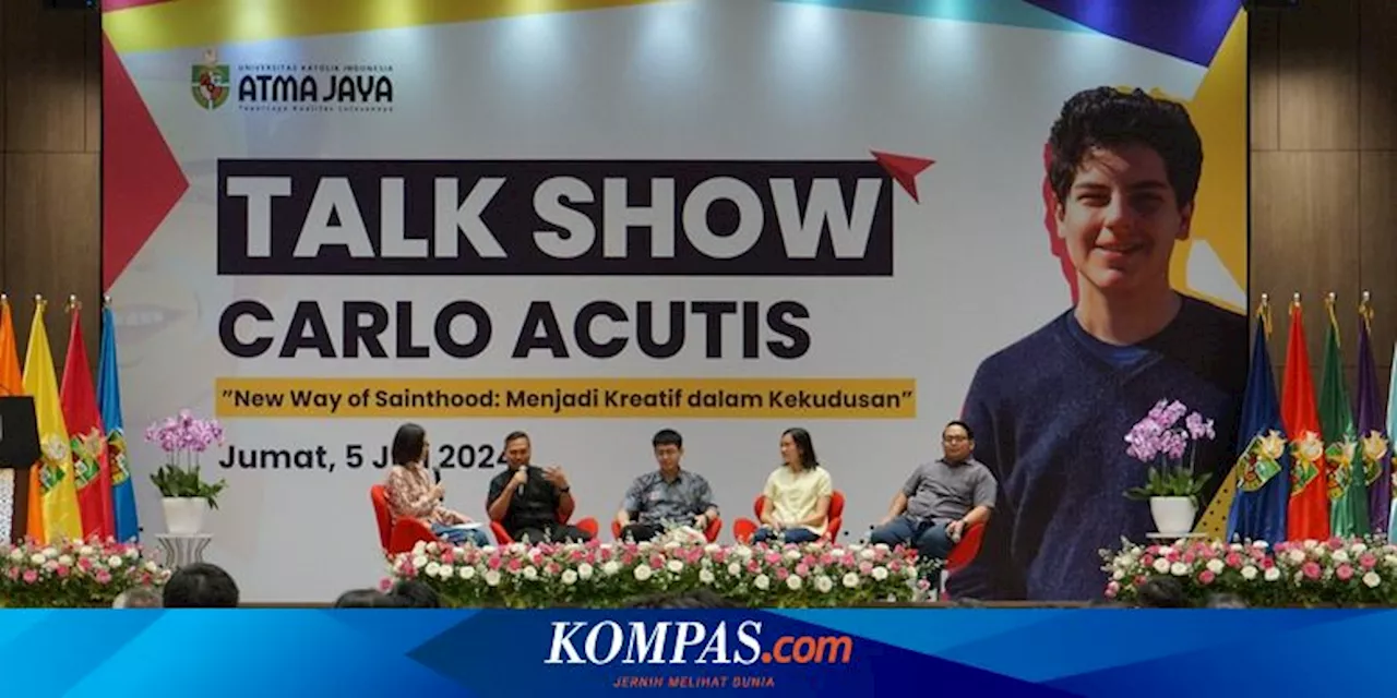 Relikui Beato Carlo Acutis dan Komitmen Unika Atma Jaya Mendampingi Kaum Muda