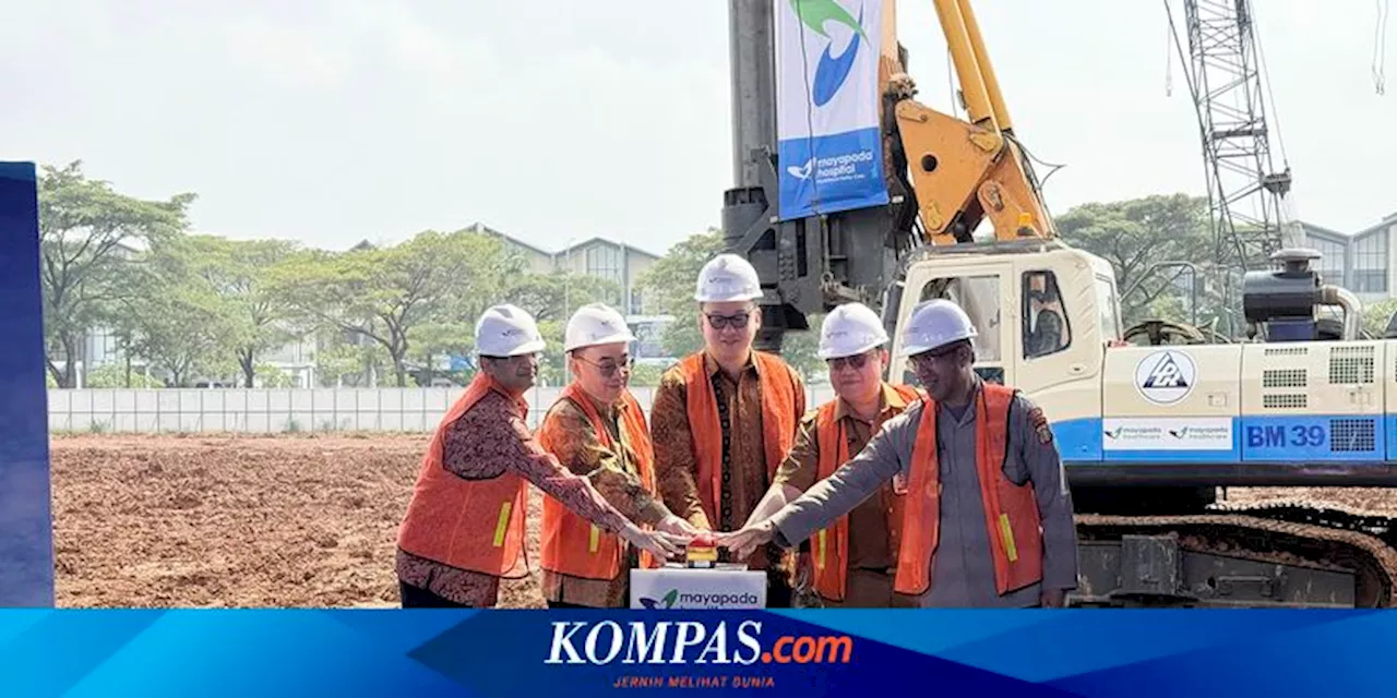 Resmi Groundbreaking, Mayapada Hospital Jakarta Timur Mulai Dibangun