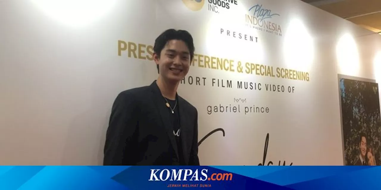 Rilis Lagu dengan Lirik Bahasa Inggris, Gabriel Prince Ingin Go International