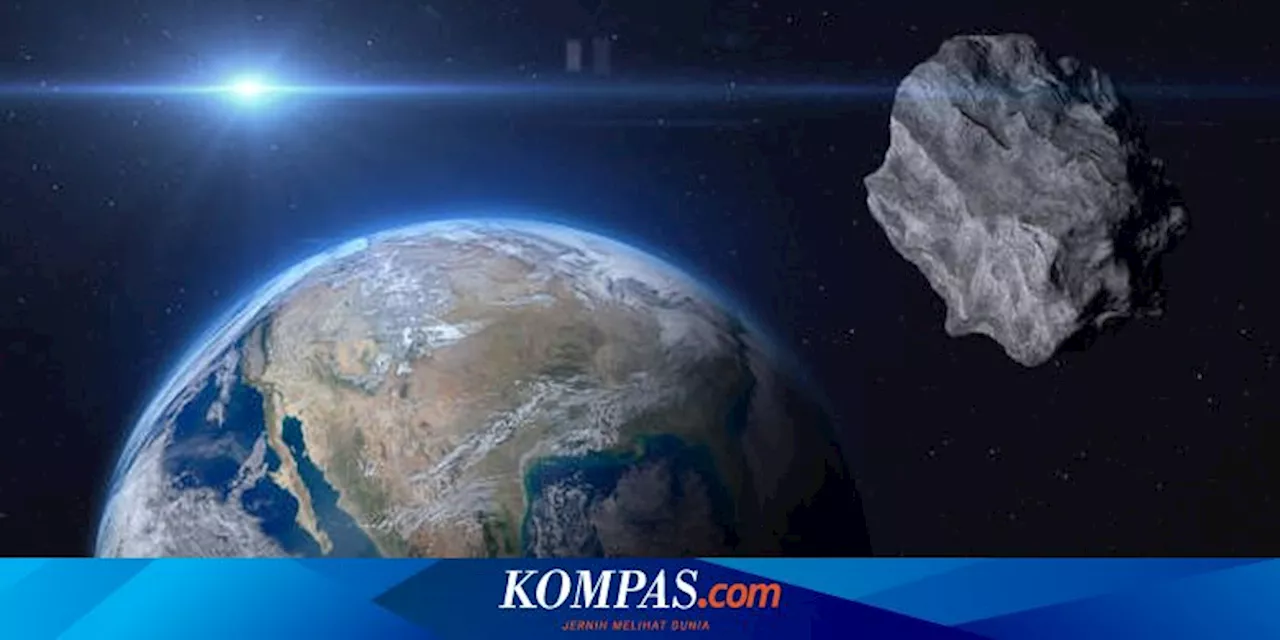 Seberapa Sering Asteroid Mendekati Bumi?