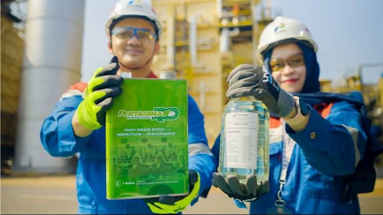 Pertamina Gencarkan Energi Transisi Lewat Green Refinery Cilacap