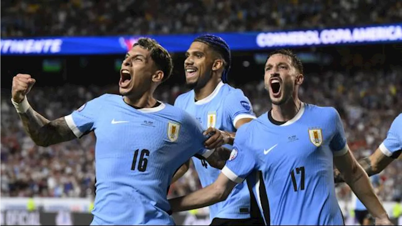 Uruguay vs Kolombia di Copa America: Prediksi Skor, H2H, dan Susunan Pemain