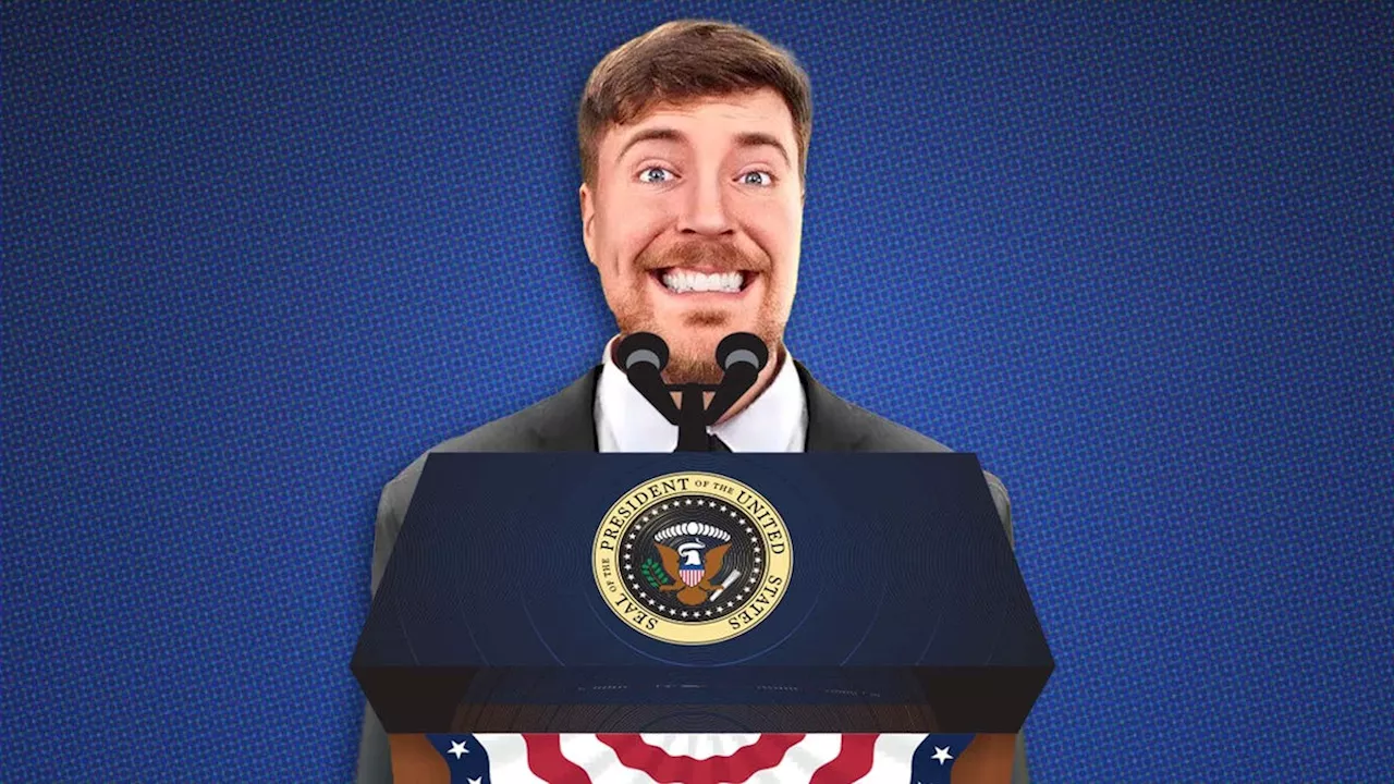 MrBeast Says How He'd Act As President And Gets Roasted