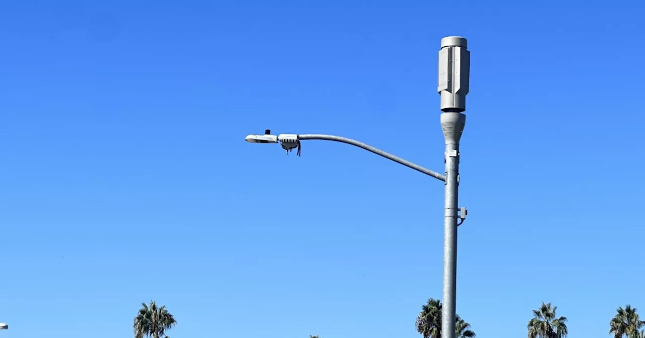 SDPD look to create zones rather than fixed spots for some smart streetlights