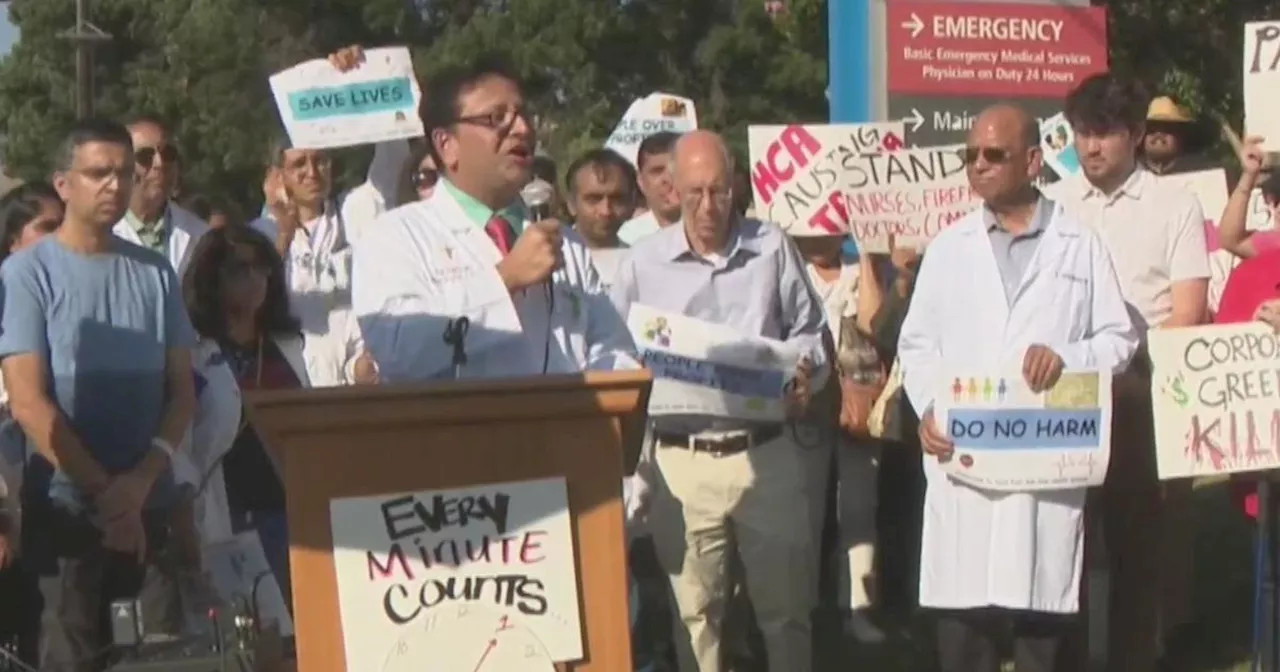 Medical workers rally to stop closure of Regional Medical Center's Trauma Center