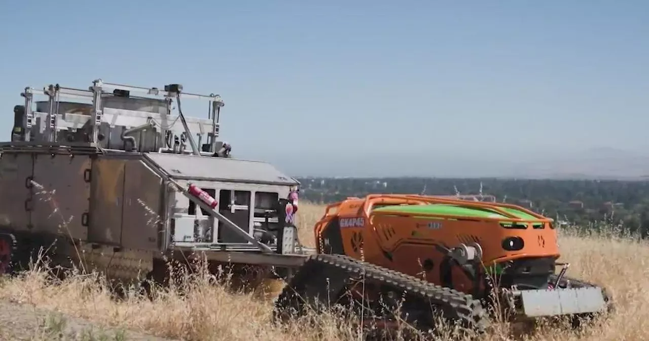 Stanford tests cutting edge BurnBot mobile burn chamber