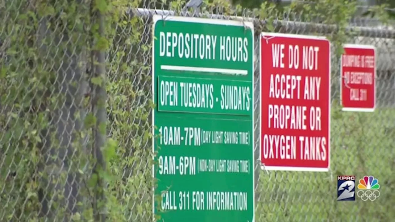 Houston residents use depositories to dispose of Hurricane Beryl debris. How to find one near you