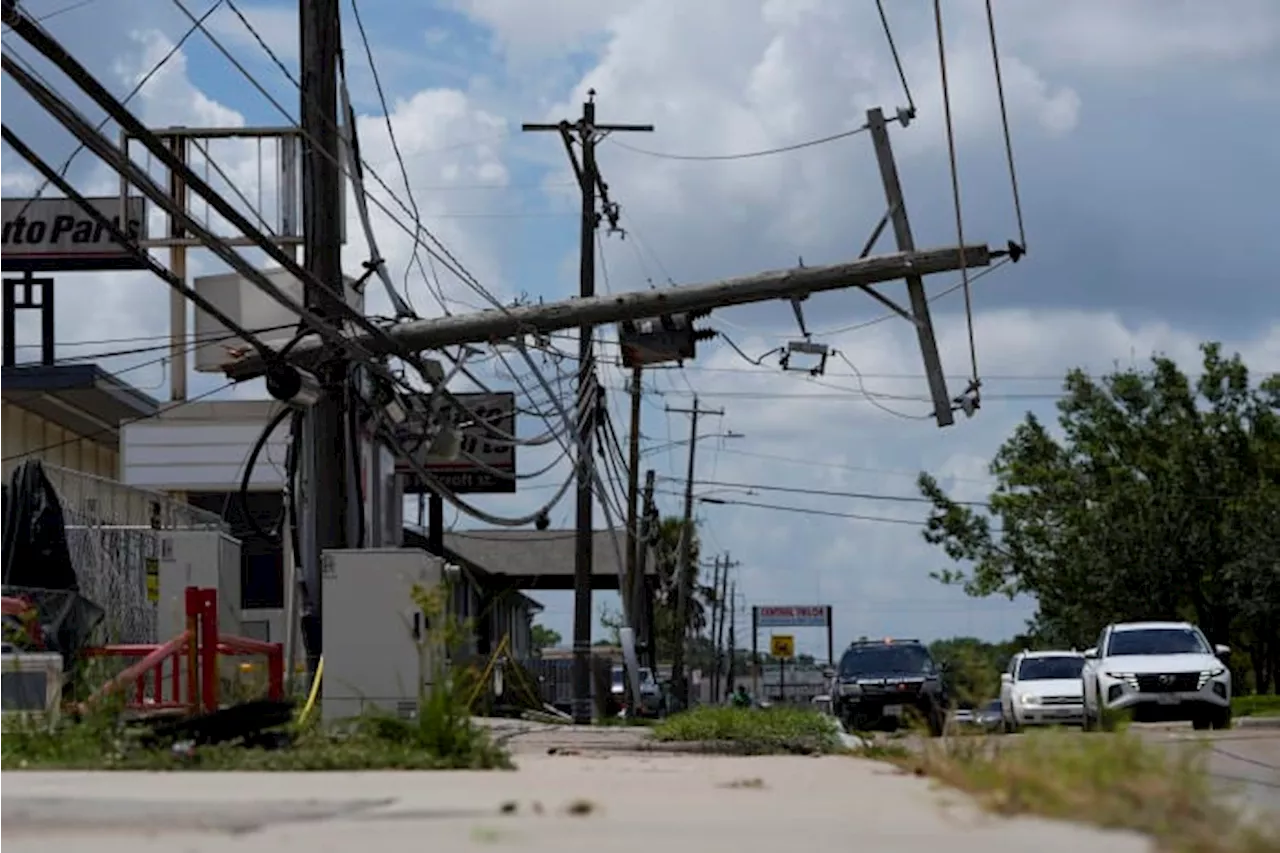 Hurricane Beryl's remnants carve a path toward the Northeast with heavy rain and damaging tornado