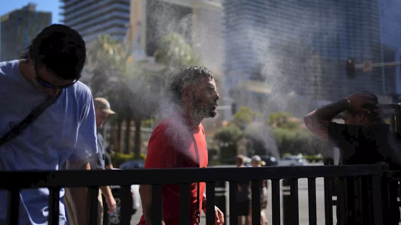 Las Vegas eyes record of 5th consecutive day over 115 degrees