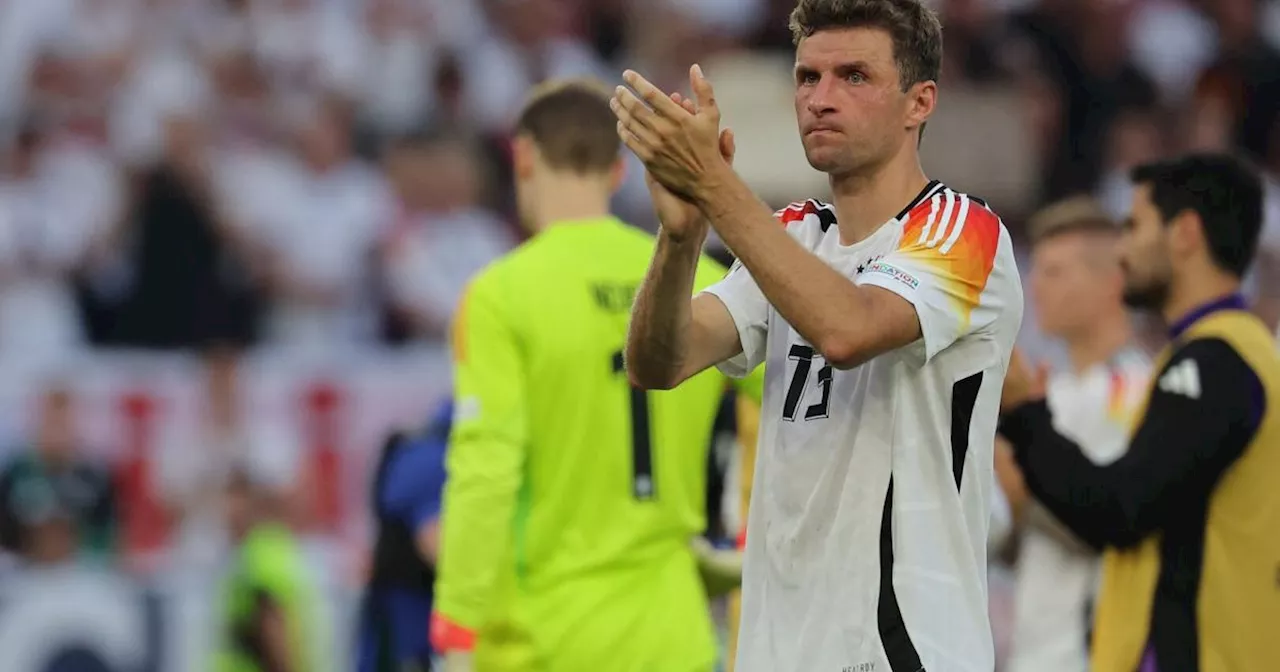 Nach dem EM-Aus: Deutscher Stürmer-Star Thomas Müller macht Schluss