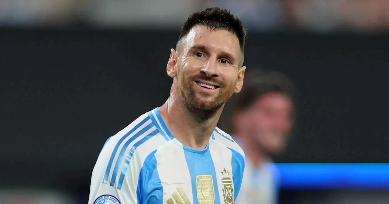 Superstar Lionel Messi führt Argentinien erneut ins Copa-Finale