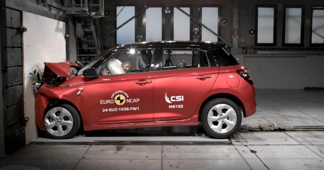 Warum Ducia Duster und Suzuki Swift im Crashtest Schwächen zeigen