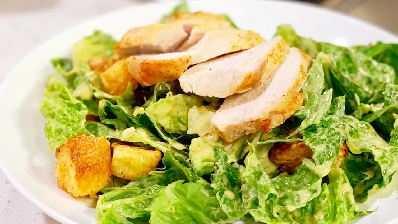 Cooking with Chef Bryan - Gourmet Caesar Salad with Grilled Chicken