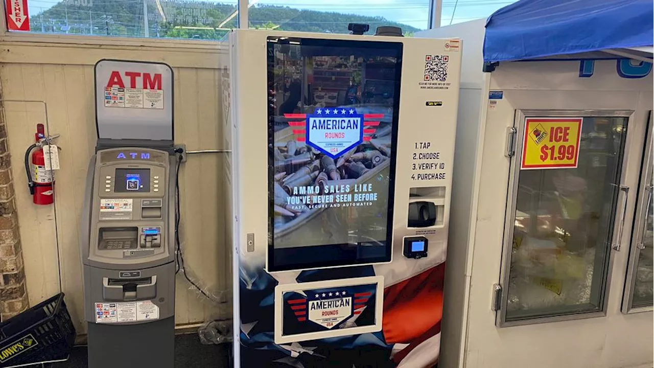 Texas debuts its first ammunition vending machine amid mixed reviews