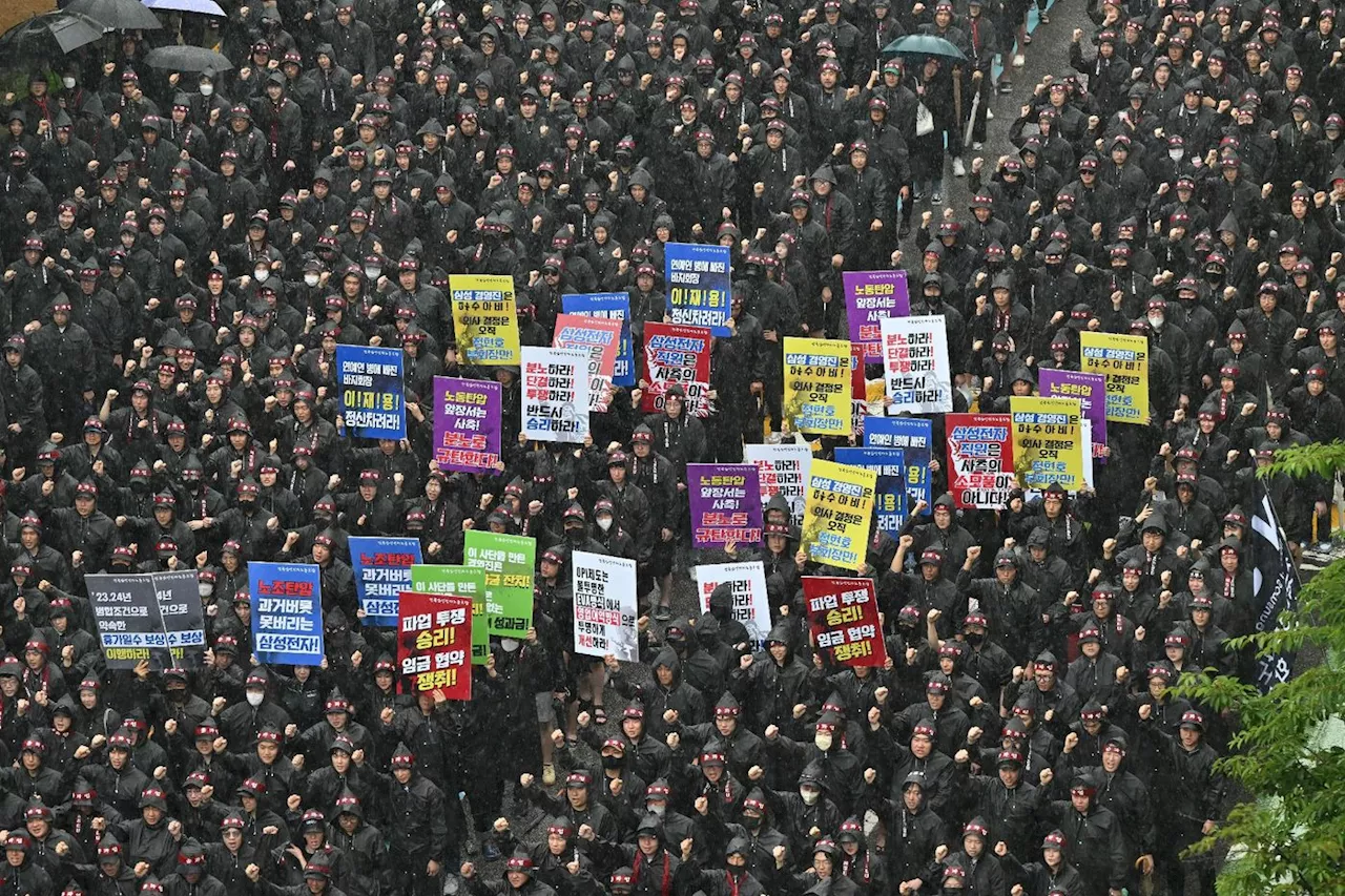 Le syndicat de Samsung Electronics déclare une grève générale illimitée