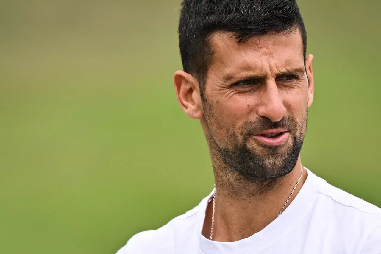 Wimbledon: Djokovic en demies sans jouer, Rybakina sans trembler