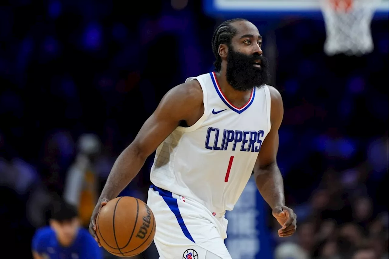 Clippers’ James Harden re-signs for reported two years, $70 million