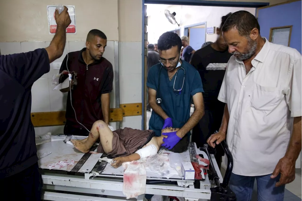 Israeli military orders the evacuation of Gaza City, an early target of its war with Hamas