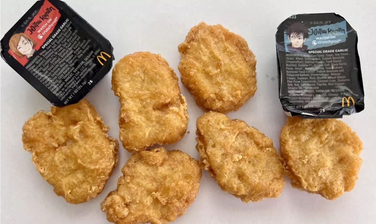 McDonald’s rolls out a new Chicken McNuggets dipping sauce and a Kit Kat McFlurry