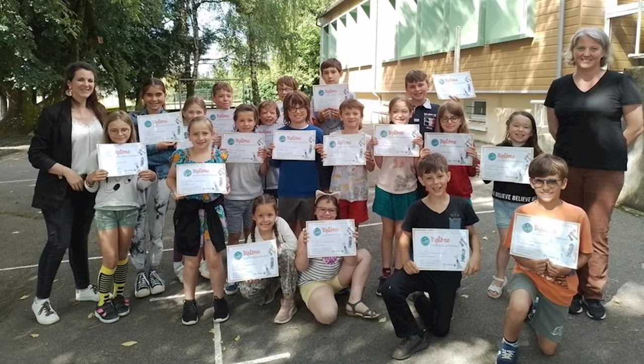 'Les enfants ont vu ce que pouvait être la guerre'… les écoliers de Rullac à l’honneur