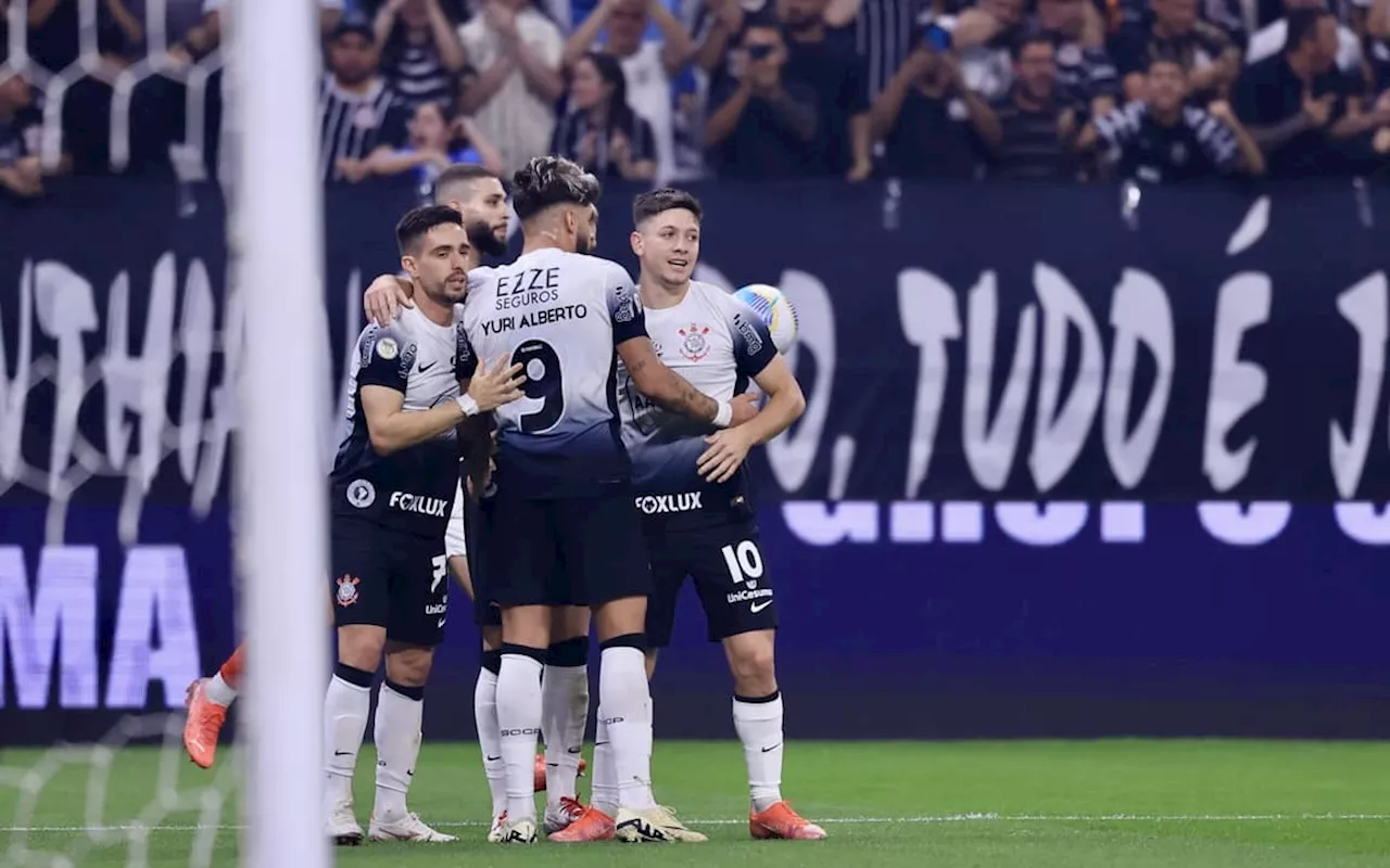 Corinthians tem retorno de titular e ausência de Garro para duelo com o Vasco; veja escalação