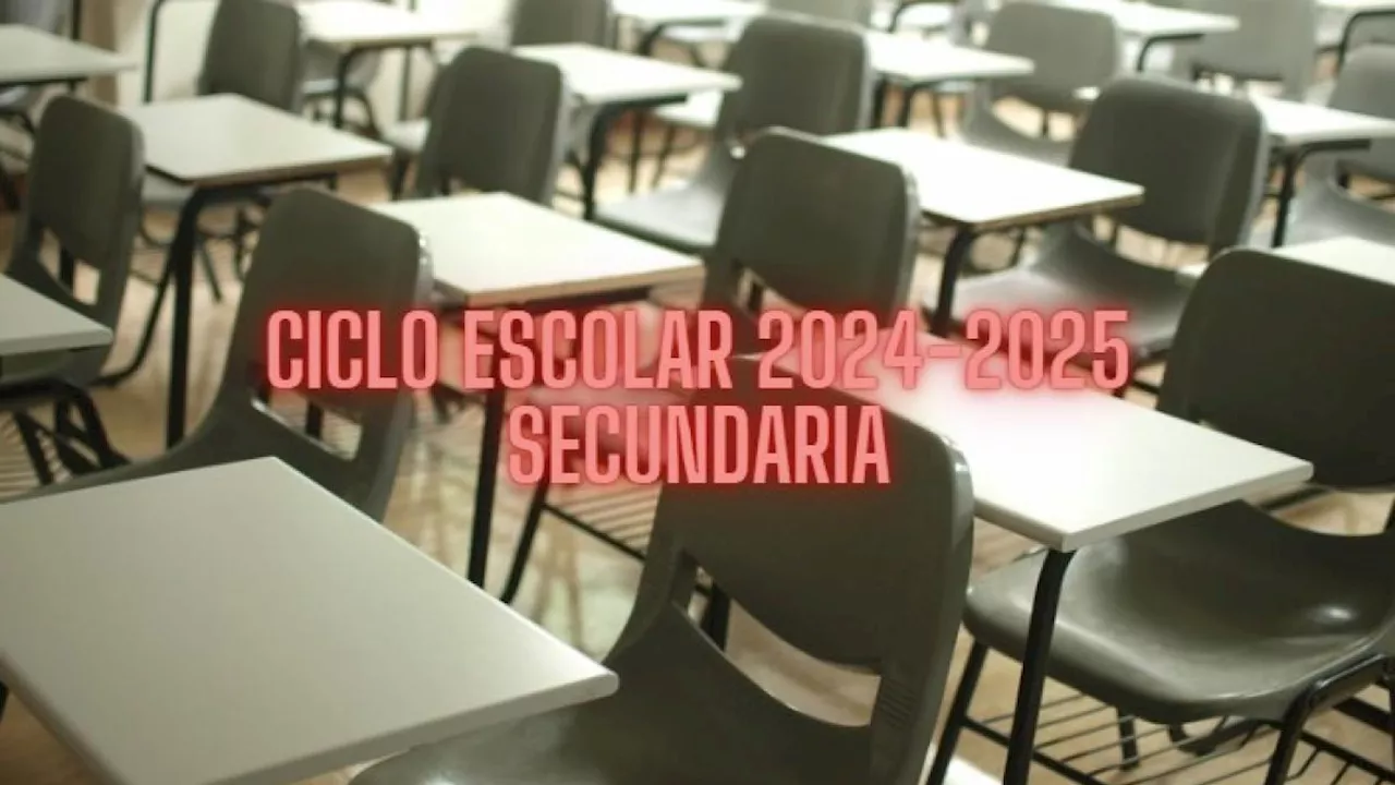 SEP: ¿Cuándo salen los resultados de secundaria del Ciclo Escolar 2024