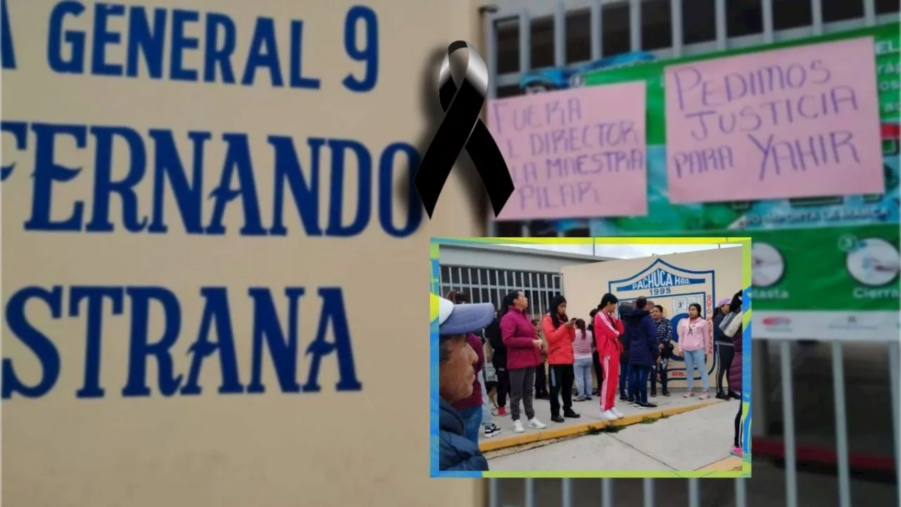 Familiares acusan que maestra provocó suicidio de estudiante de Pachuca, SEPH dijo esto