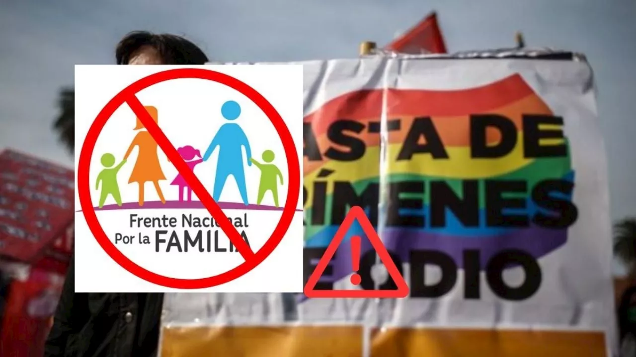 Frente Nacional por la Familia, catalogado como grupo extremista de odio por ONG