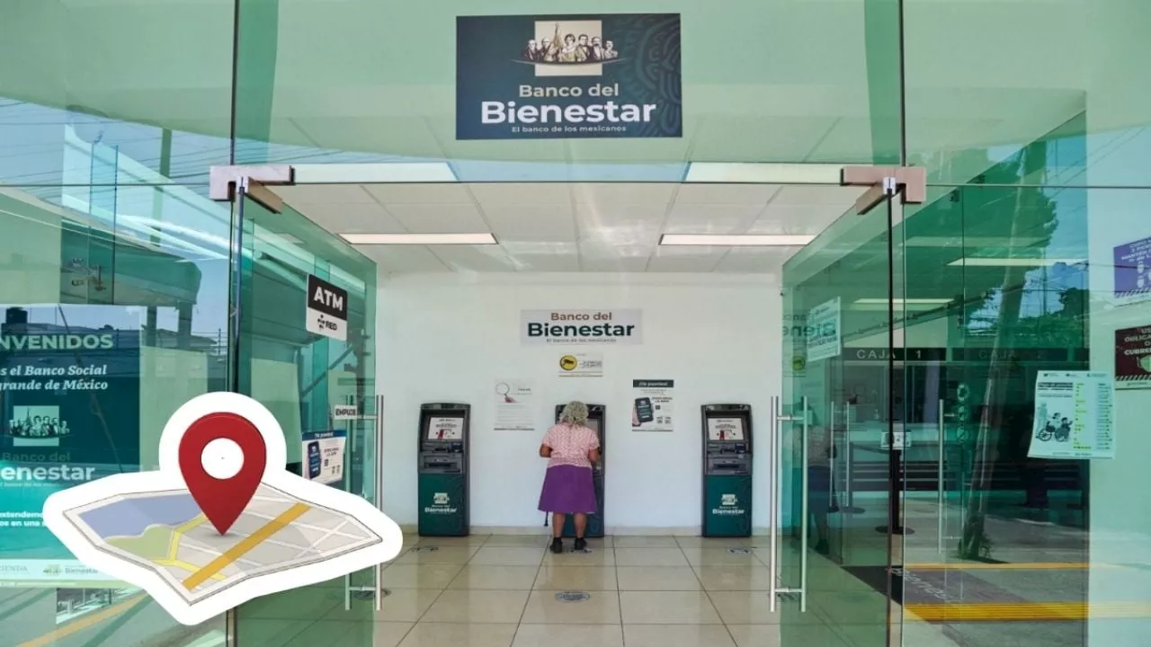 Pensión Bienestar: ¿Dónde ver las sucursales del Banco Bienestar de tu ciudad?