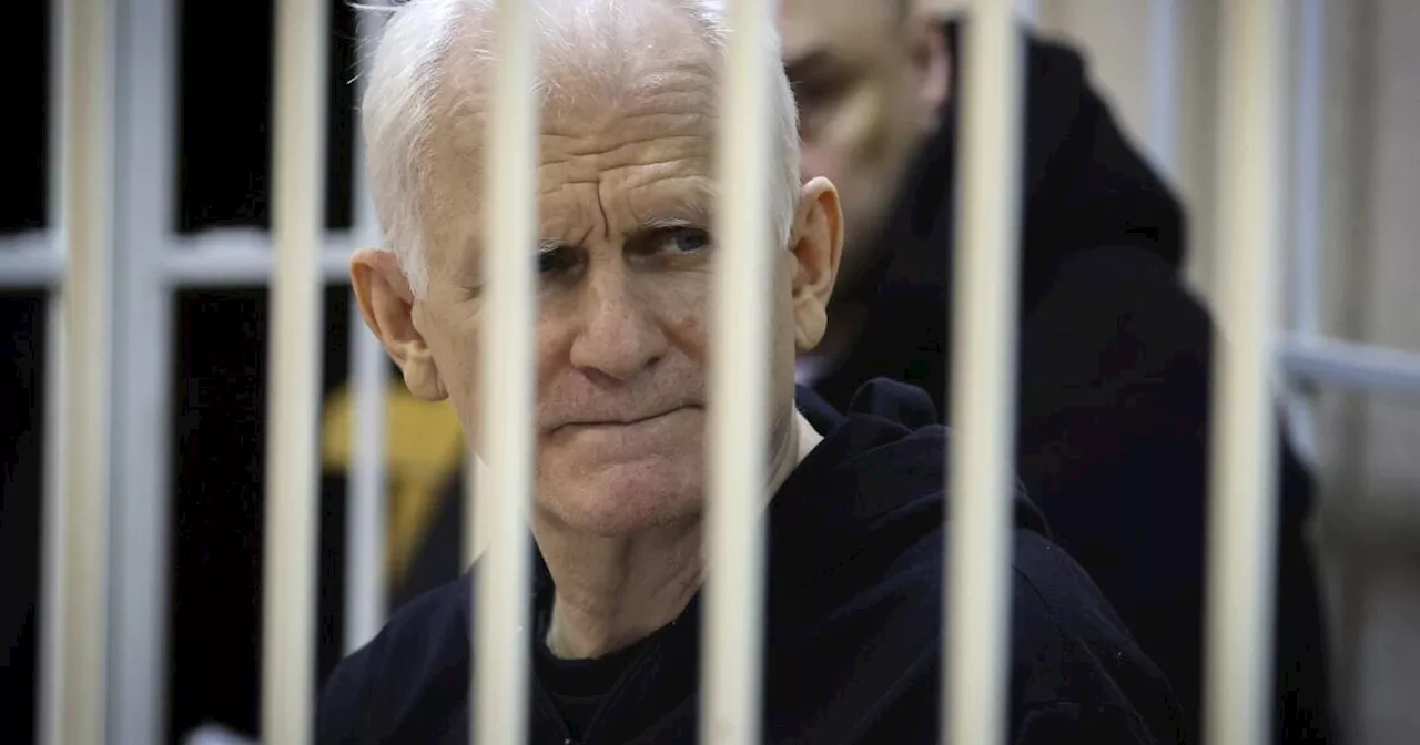 Belarusian authorities are depriving Nobel Peace Prize laureate of medicine in jail, his wife says