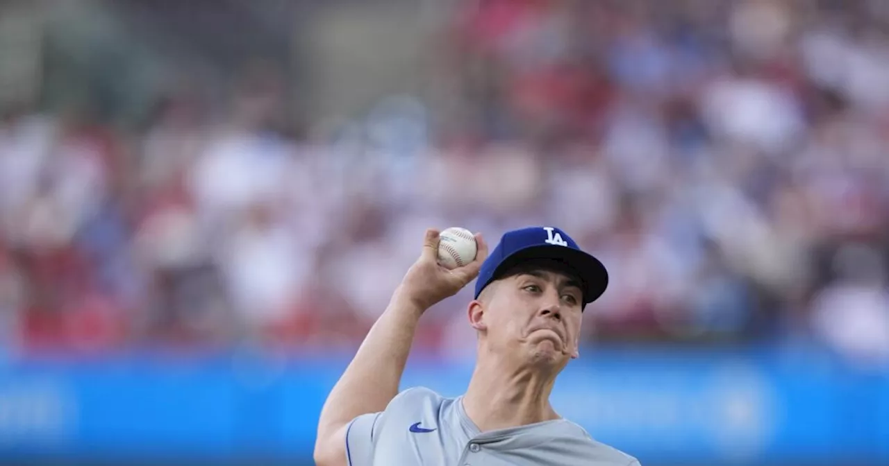 Dodgers' Bobby Miller optioned to triple-A Oklahoma City after another rough outing