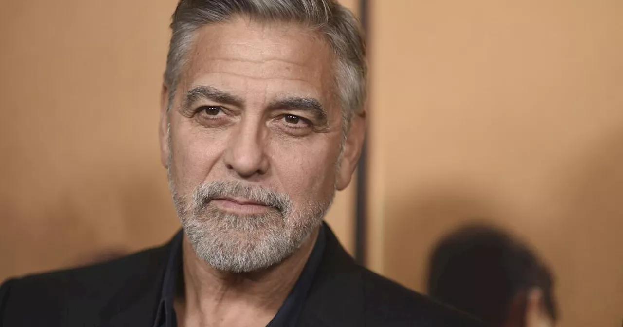 George Clooney calls on president to step aside: Aging Biden no longer the man he was