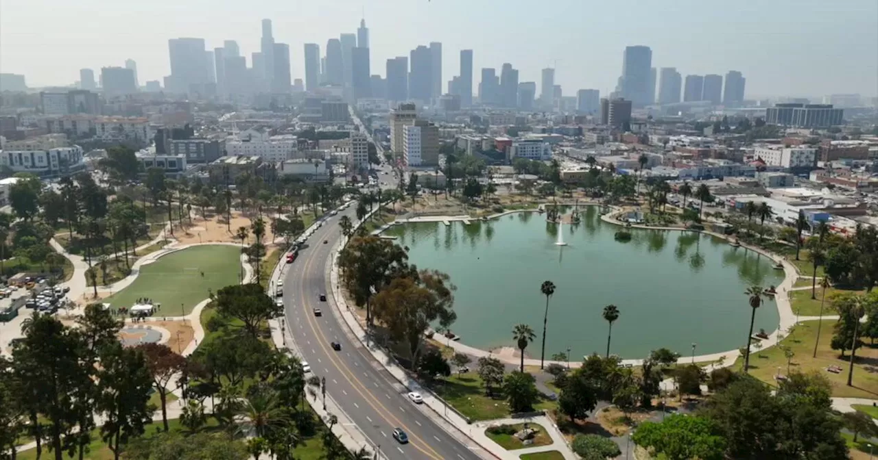 'It's bold': L.A. moves to close Wilshire Boulevard through MacArthur Park