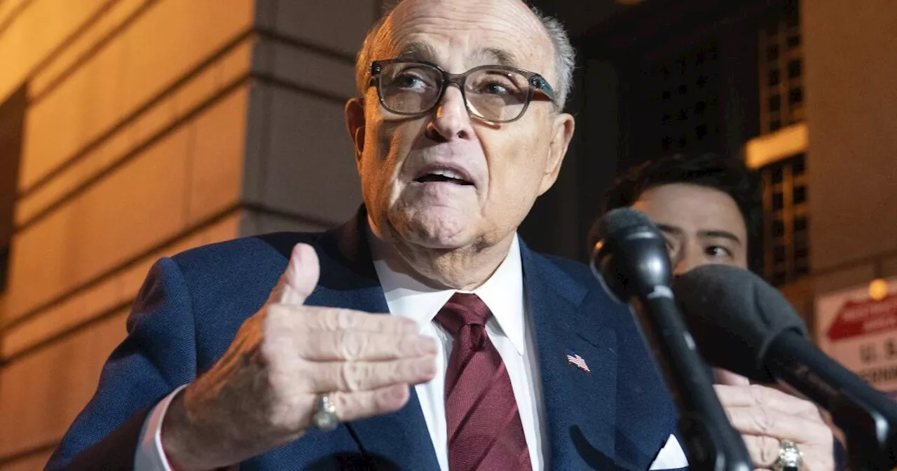 Judge says Rudolph Giuliani bankruptcy case likely to be dismissed