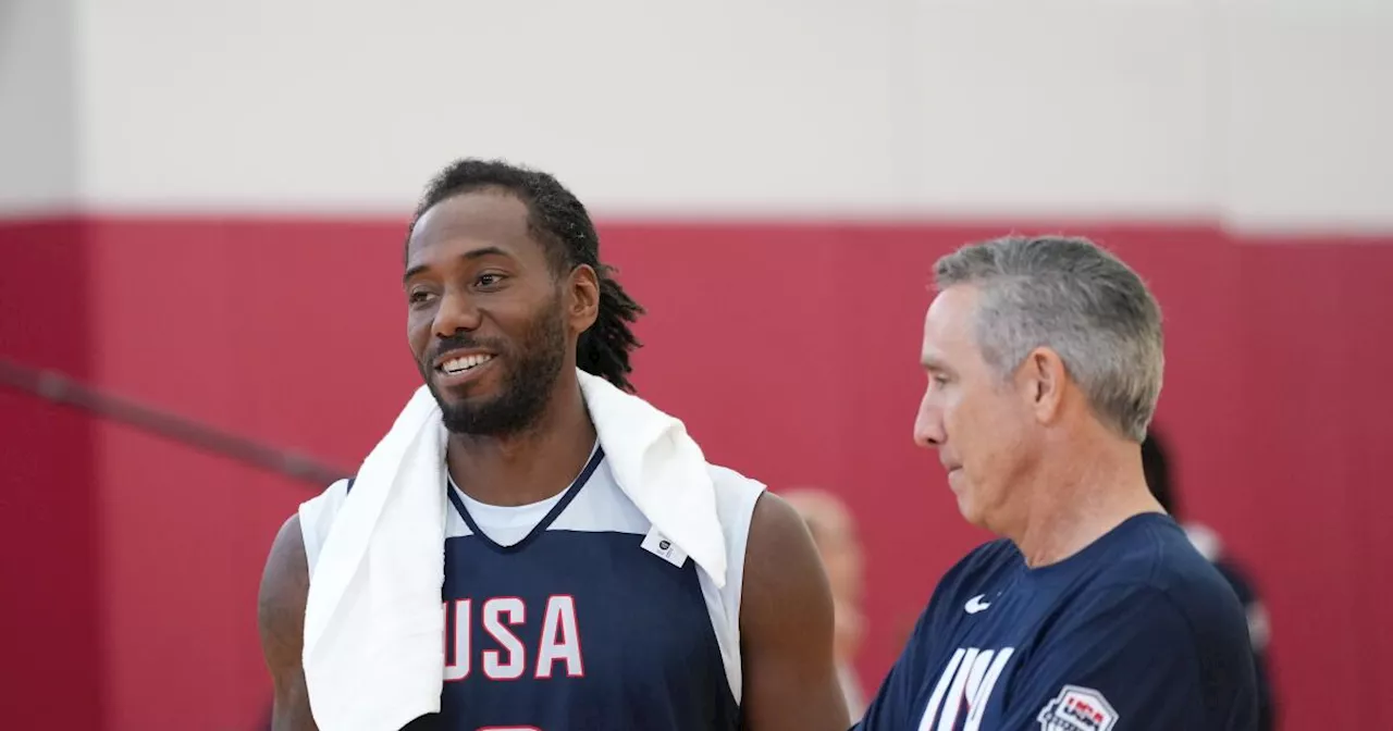 'Up and down practices' prompted Kawhi Leonard to withdraw from U.S. Olympic team