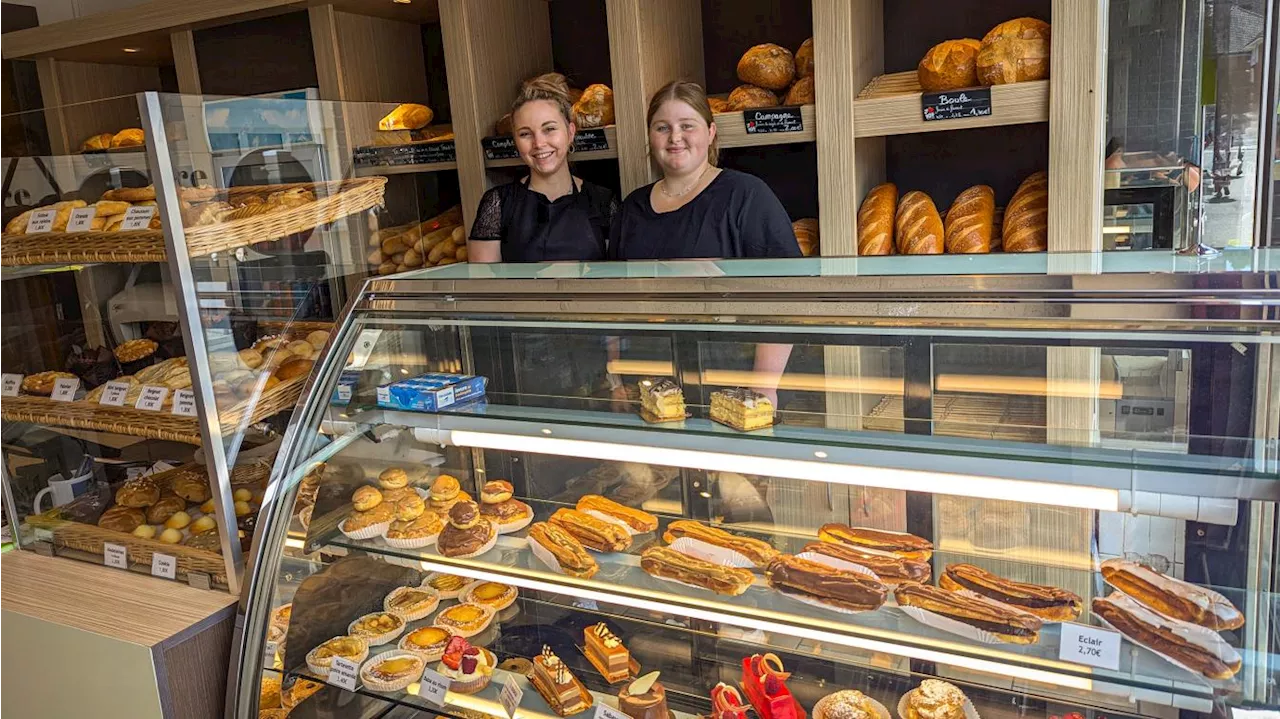 Commerce : à 21 ans, elle prend les rênes de la boulangerie place Robert-Leroy à Cambrai