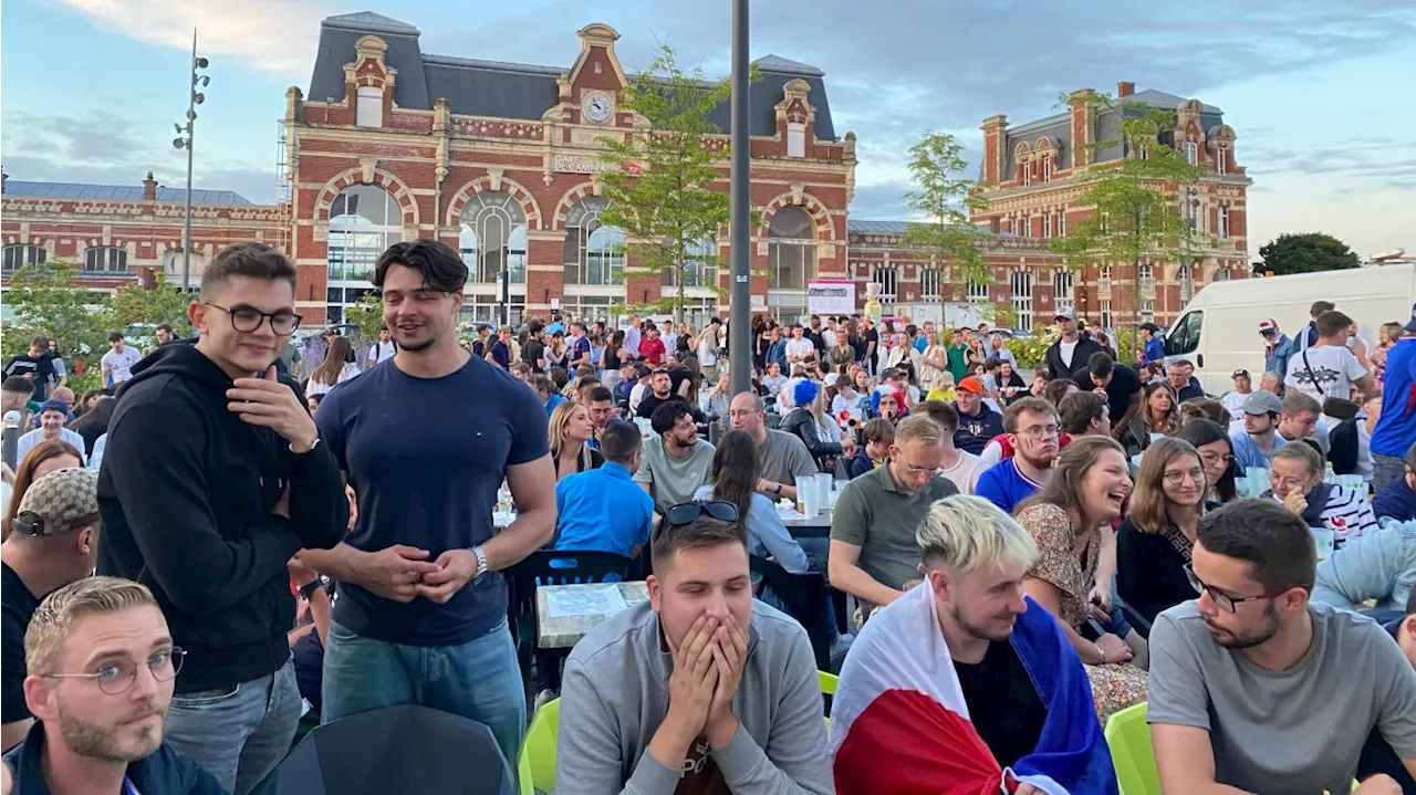 Pas de fête à Cambrai après la défaite des Bleus