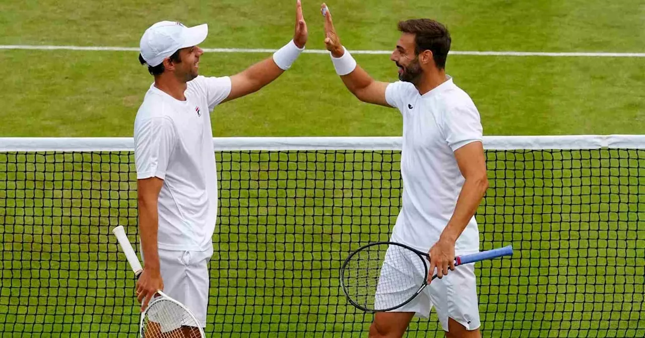 Horacio Zeballos y Granollers se aseguran el número uno y vuelven a las semifinales de Wimbledon