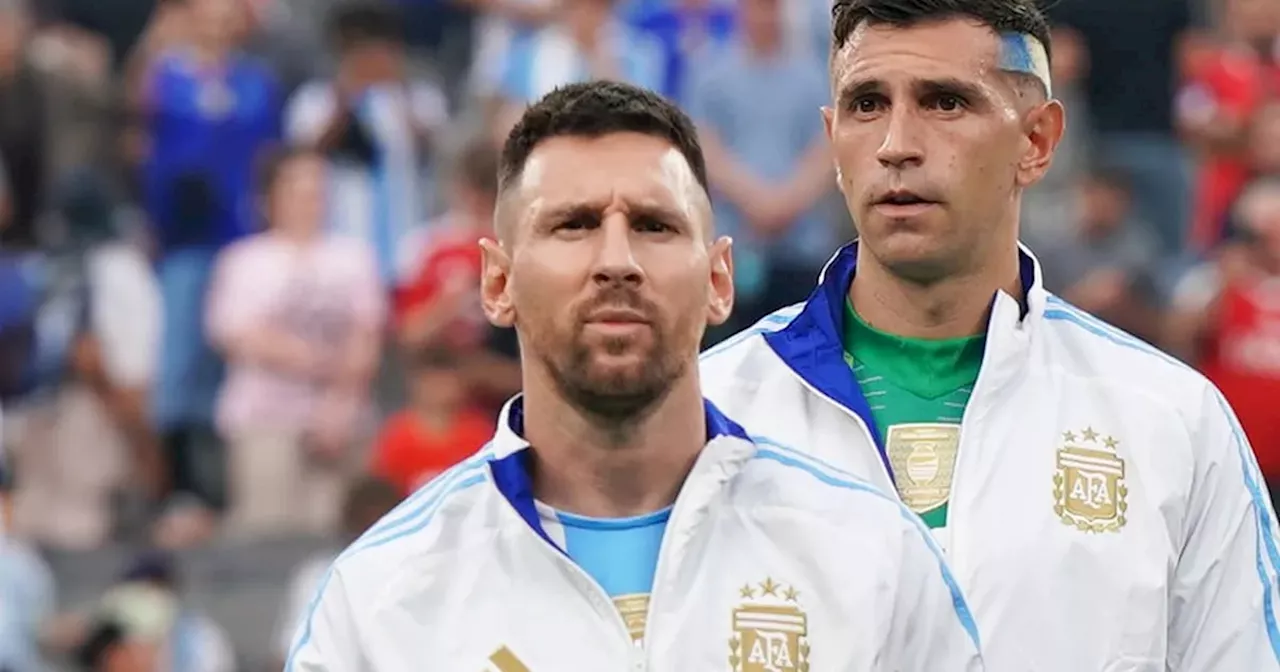 La especial arenga de Messi antes de Argentina-Canadá que emocionó a Di María