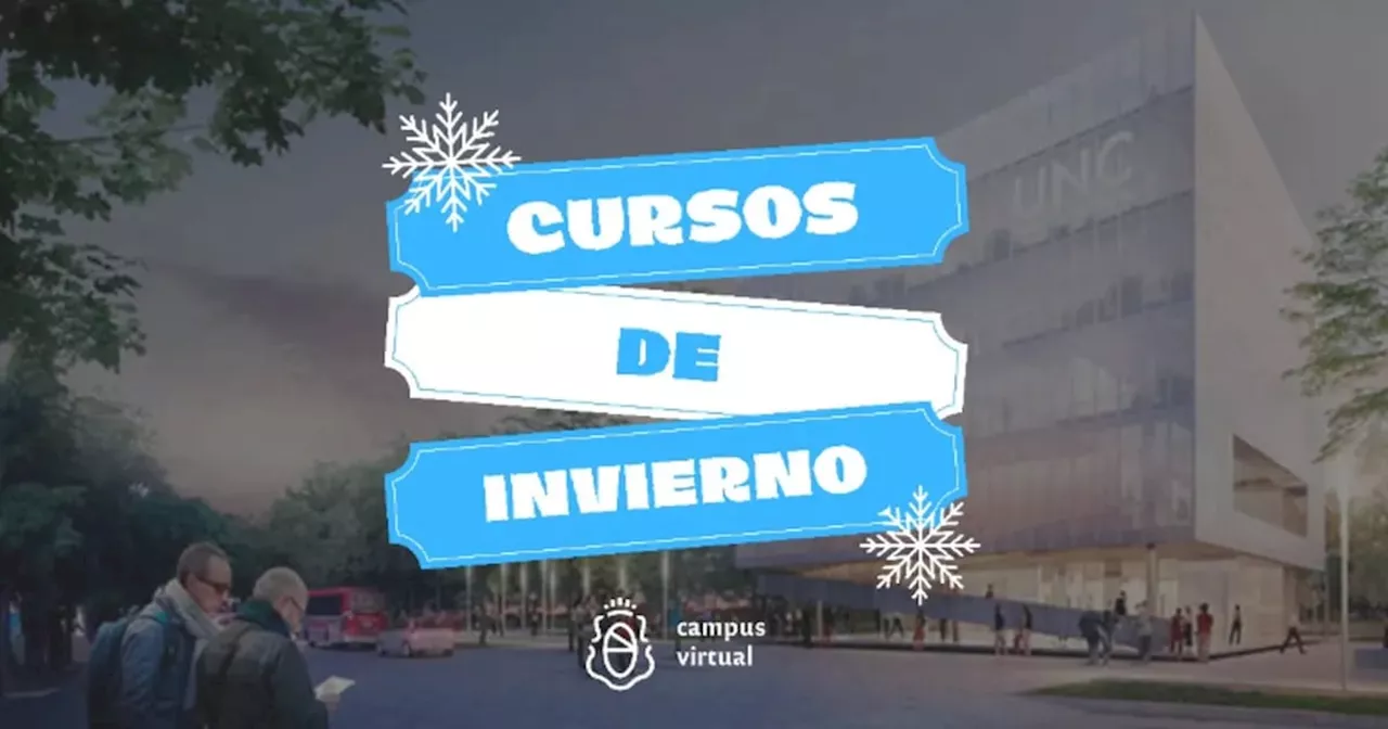 La UNC ofrece cursos GRATUITOS
