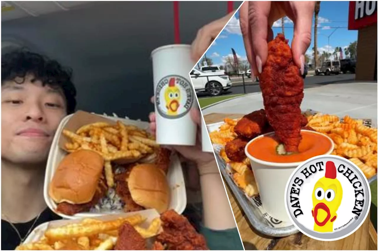 Dave's Hot Chicken UK: locations and menu as US chain to open 60 stores - with famous 'Reaper' spice challenge