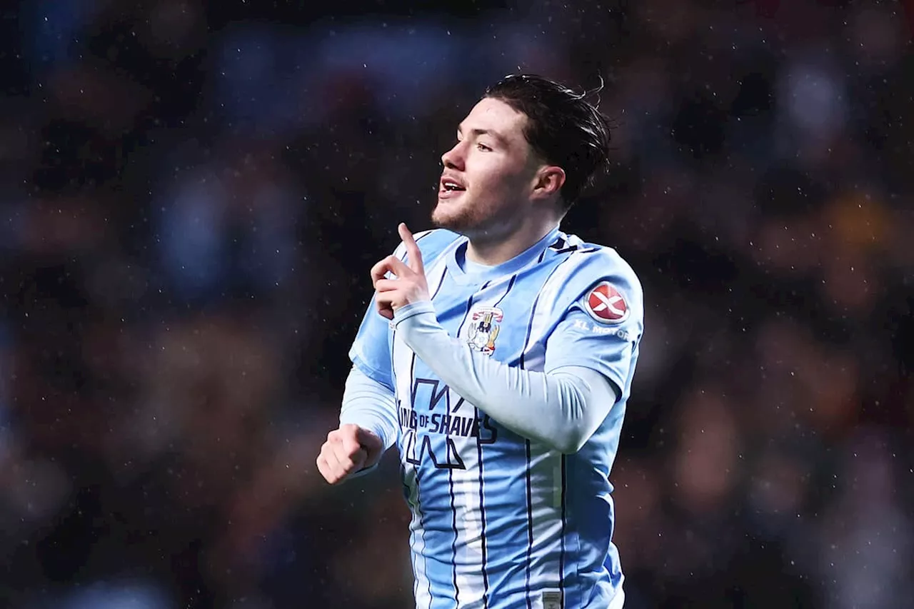 Sheffield United 'eye transfer swoop' for Leeds United-linked Callum O'Hare after Coventry City exit