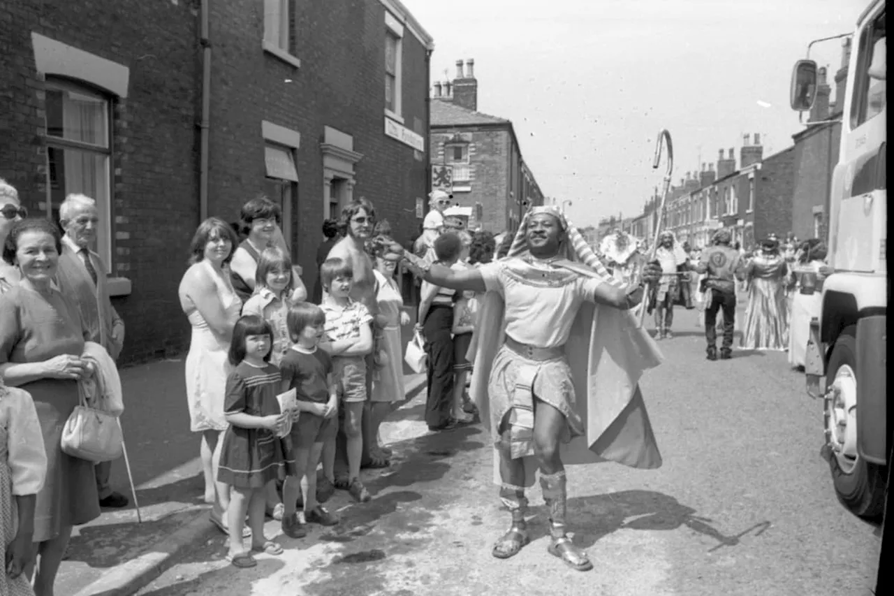 I can't believe Bing Crosby's been to Preston... 41 exclusive retro archive pics of the city in 1977 and 1978