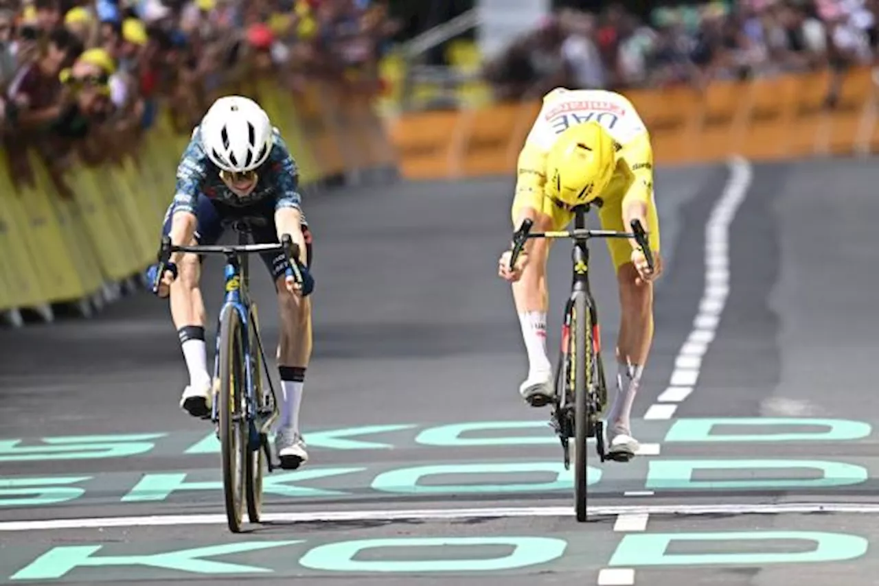 Le classement de la 11e étape du Tour de France, remportée par Jonas Vingegaard