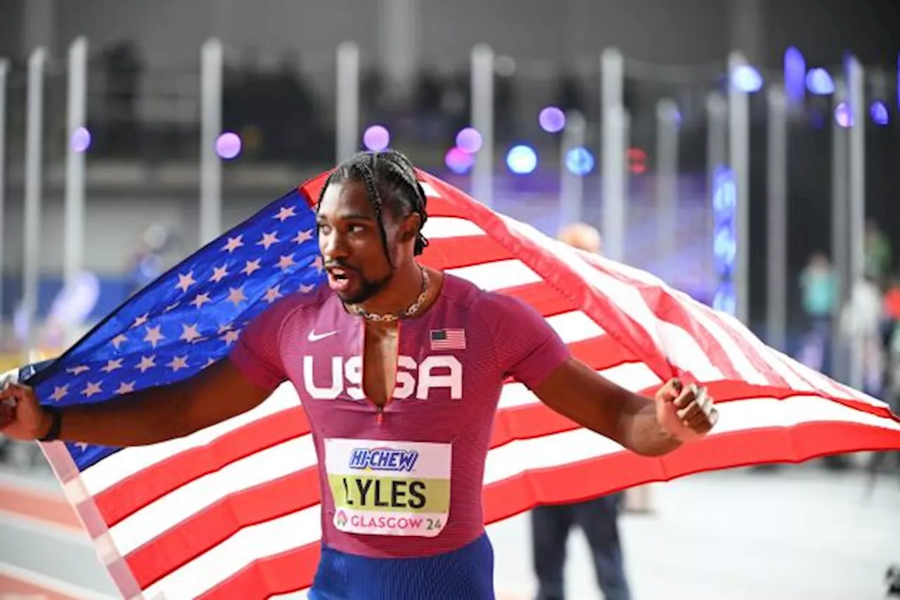 Noah Lyles forfait à Monaco où il devait courir le 200 m vendredi