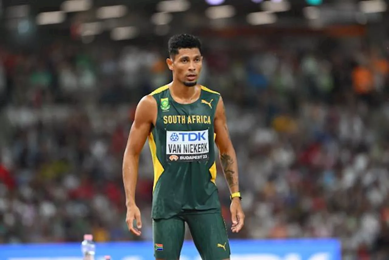 Wayde Van Niekerk ne courra pas le 400 m aux JO de Paris 2024