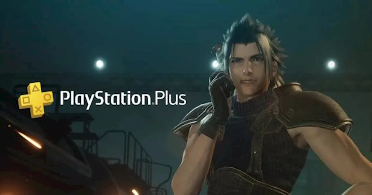 PS Plus recibirá Crisis Core –Final Fantasy VII– Reunion y otros 12 juegazos pronto