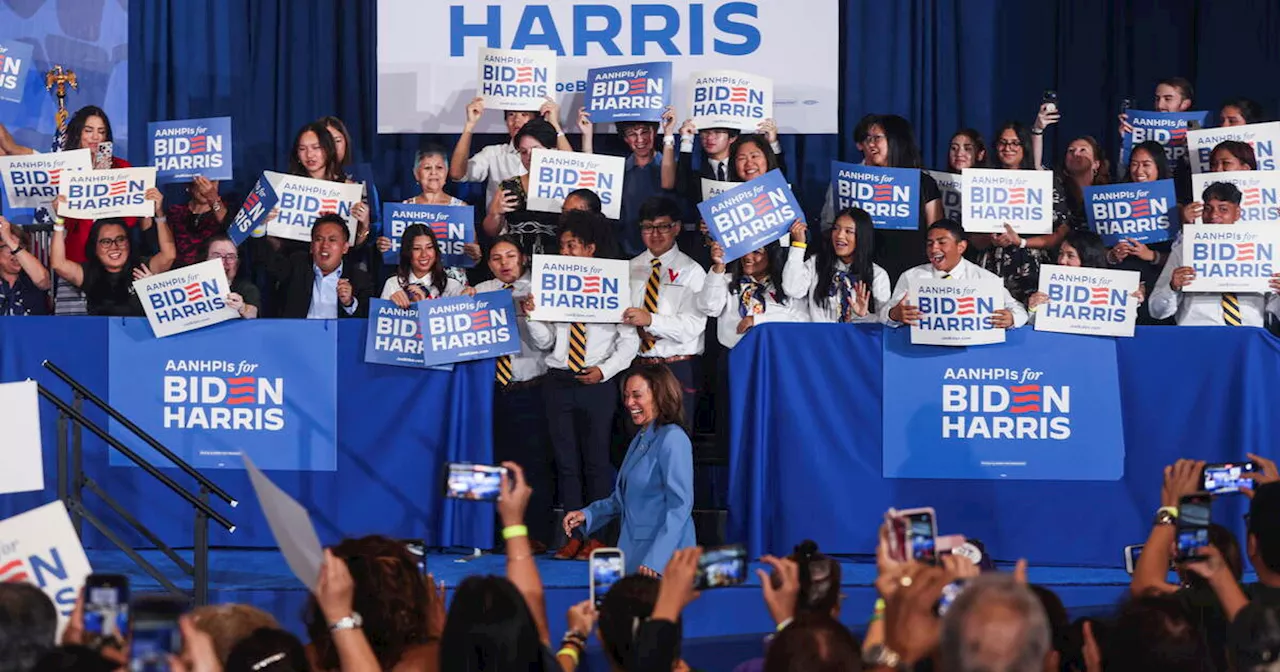 Election américaine 2024 : à Las Vegas, Kamala Harris, Madame loyale du camp démocrate