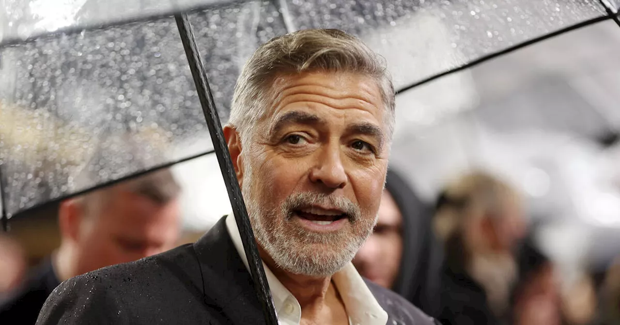 Election américaine : George Clooney appelle Joe Biden à se retirer