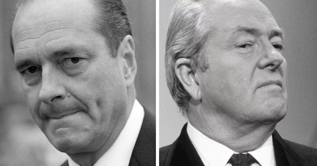 Quand Jacques Chirac rencontrait secrètement Jean-Marie Le Pen